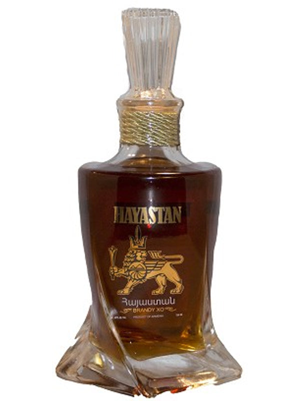 Hayastan XO Armenian Brandy at Del Mesa Liquor