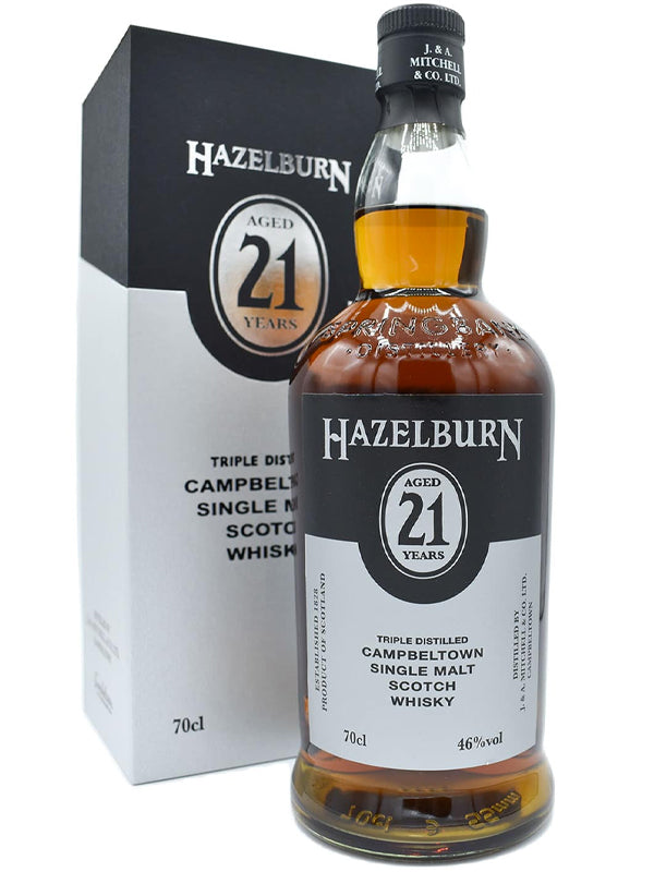 Hazelburn 21 Year Old Scotch Whisky at Del Mesa Liquor