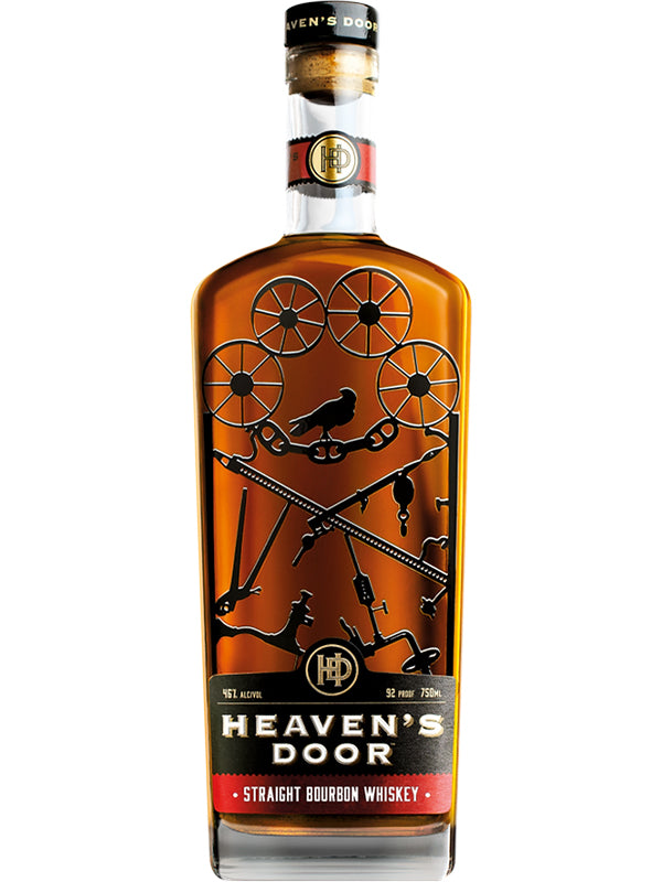 Heaven's Door Straight Bourbon Whiskey at Del Mesa Liquor