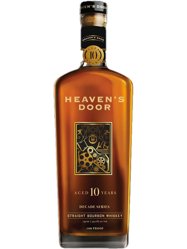 Heaven's Door 'Decade Series' Release #01: 10 Year Old Bourbon Whiskey