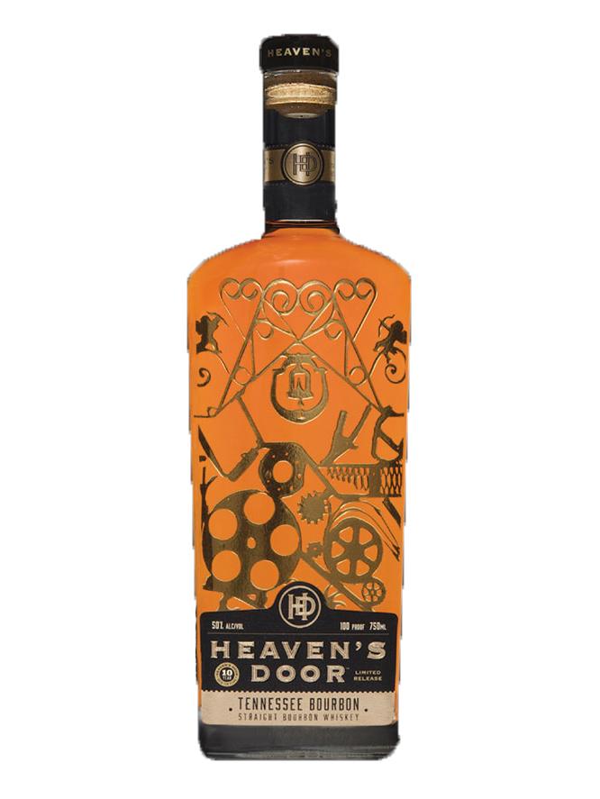 Heaven's Door 10 Year Old Bourbon Whiskey at Del Mesa Liquor