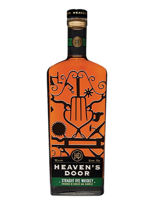 Heaven's Door Straight Rye Whiskey at Del Mesa Liquor