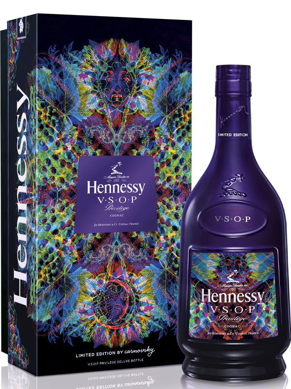 Hennessy VSOP Privilege Limited Edition by Carnovsky 2016 at Del Mesa Liquor