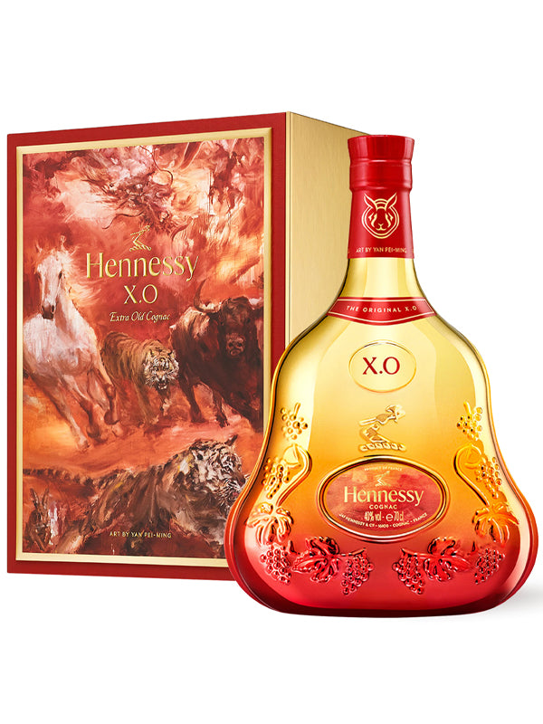 Hennessy XO Chinese New Year 2023 by Yan Pei-Ming at Del Mesa Liquor
