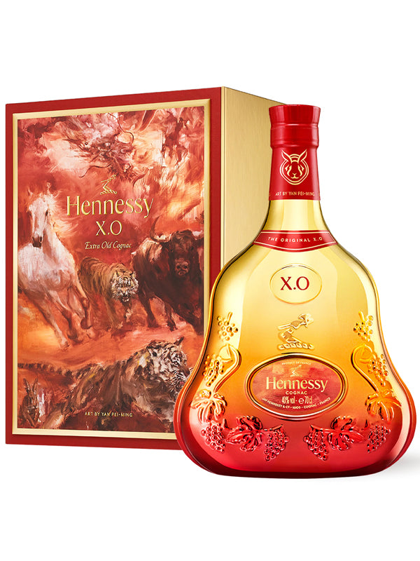 Hennessy XO Chinese New Year 2023 by Yan Pei-Ming – Del Mesa Liquor