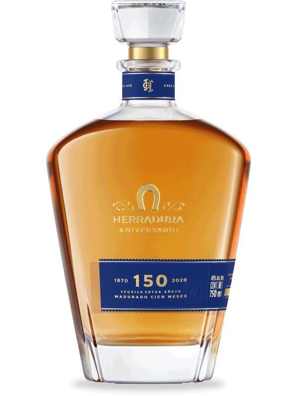 Herradura 150 Aniversario Extra Anejo Tequila at Del Mesa Liquor