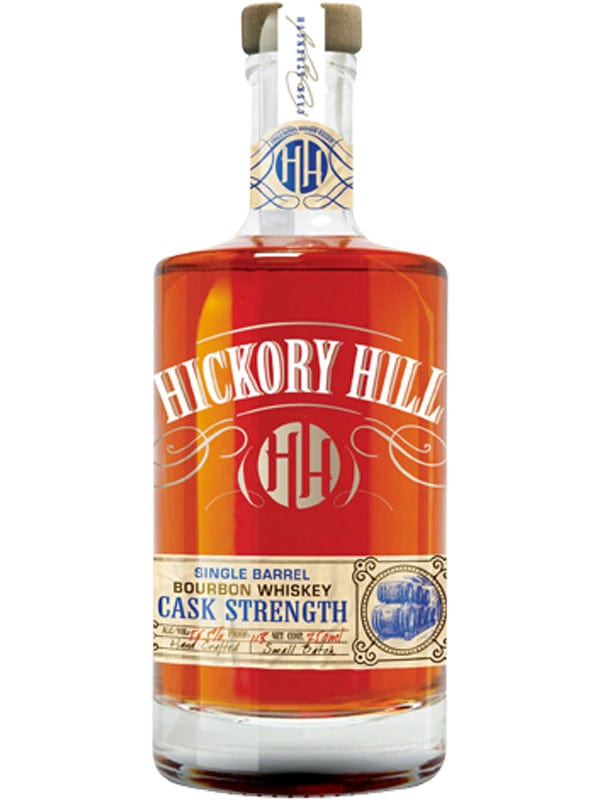 Hickory Hill Cask Strength Bourbon Whiskey at Del Mesa Liquor