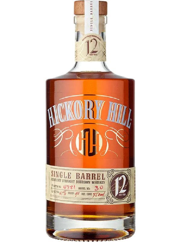 Hickory Hill Single Barrel 12 Year Old Bourbon Whiskey at Del Mesa Liquor