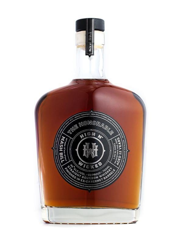 High N’ Wicked No. 1 'The Honorable' Bourbon Whiskey at Del Mesa Liquor