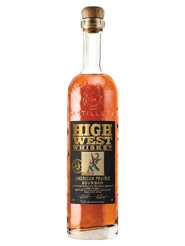 High West American Prairie SDBB Single Barrel Bourbon Whiskey #18055 at Del Mesa Liquor