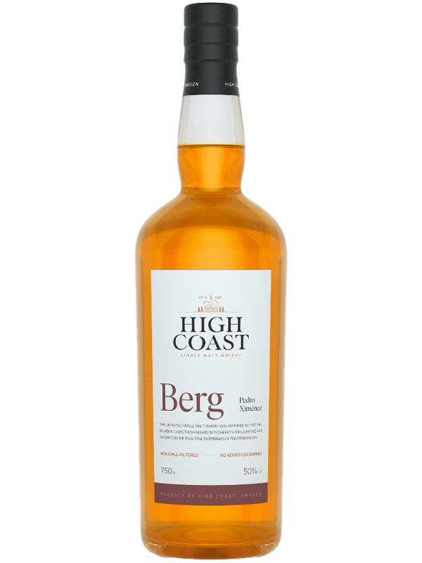 High Coast Berg Swedish Single Malt Whisky at Del Mesa Liquor
