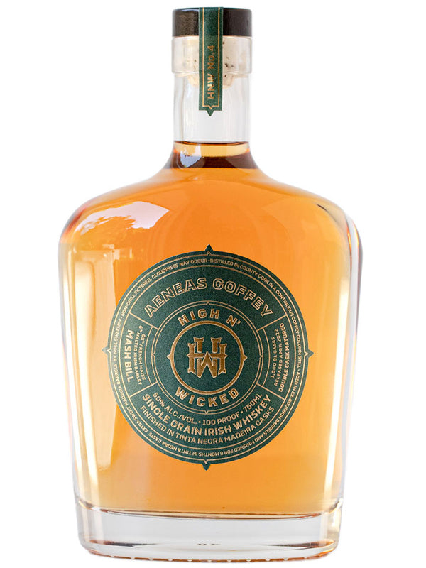 High N’ Wicked No. 4 'Aeneas Coffey' Irish Whiskey at Del Mesa Liquor