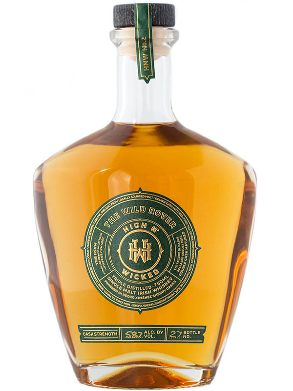 High N’ Wicked No. 2 'The Wild Rover' Irish Whiskey at Del Mesa Liquor