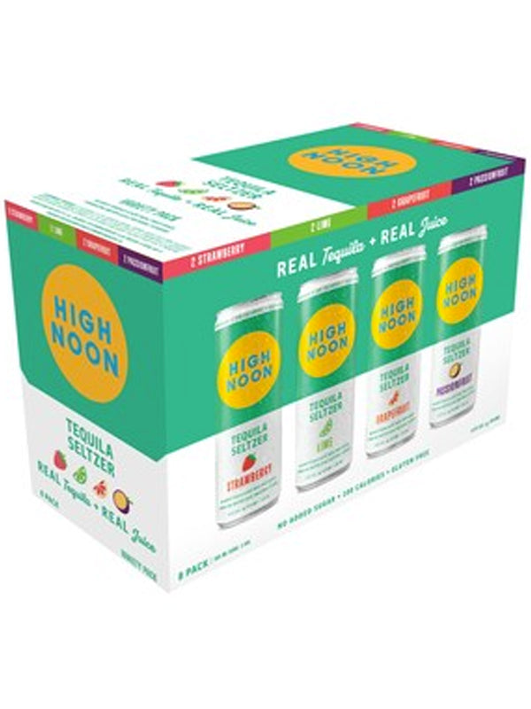 High Noon Tequila Seltzer Variety Pack at Del Mesa Liquor