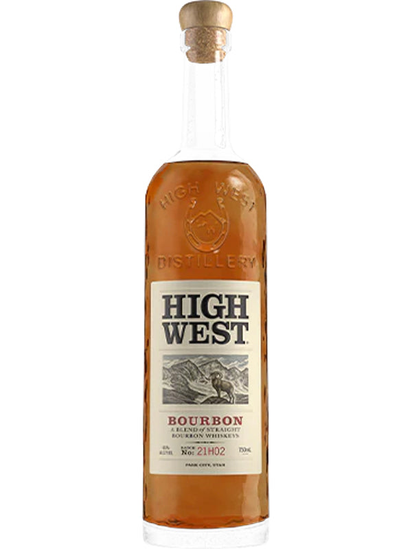 High West Bourbon Whiskey at Del Mesa Liquor