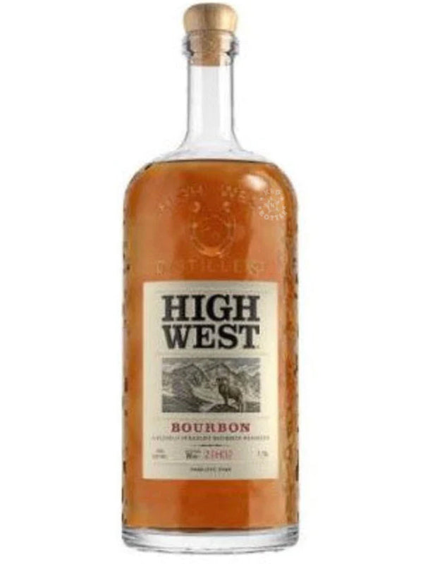 High West Bourbon Whiskey 1.75L at Del Mesa Liquor