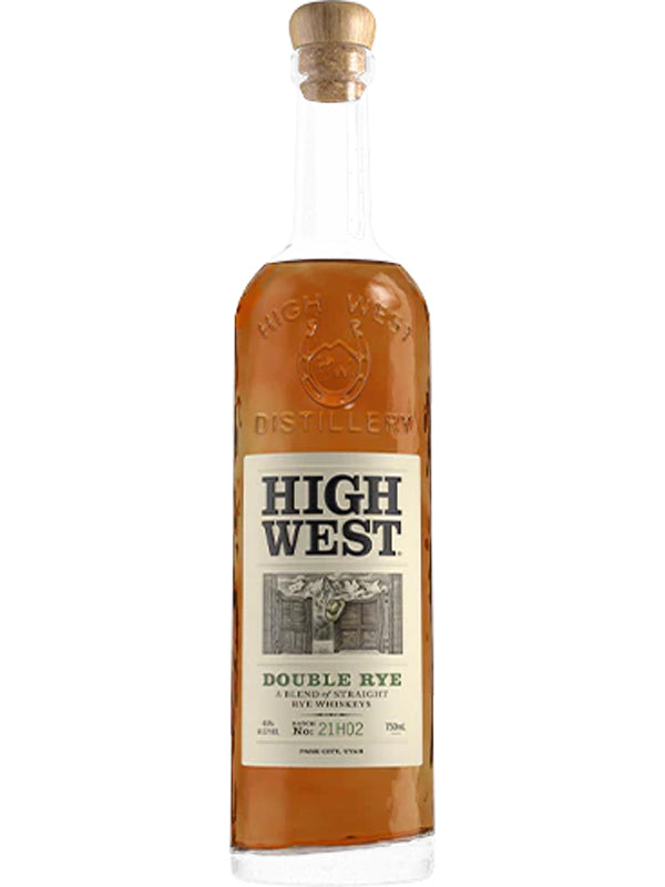 High West Double Rye Whiskey at Del Mesa Liquor
