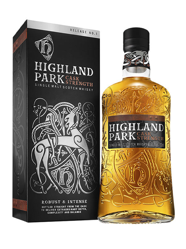 Highland Park Cask Strength Scotch Whisky Release No. 3 at Del Mesa Liquor