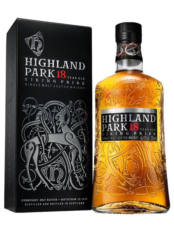 Highland Park Viking Pride 18 Year Old Scotch Whisky at Del Mesa Liquor