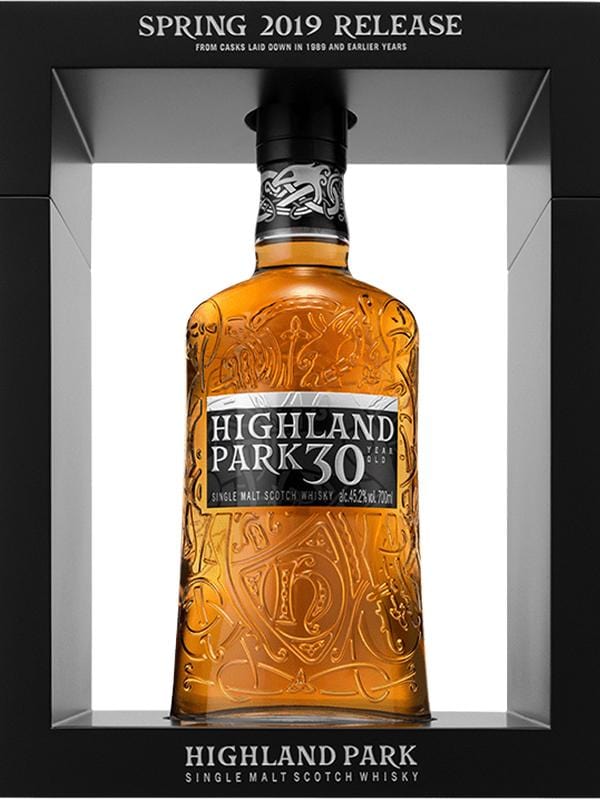 Highland Park 30 Year Old Spring 2019 Release Scotch Whisky at Del Mesa Liquor