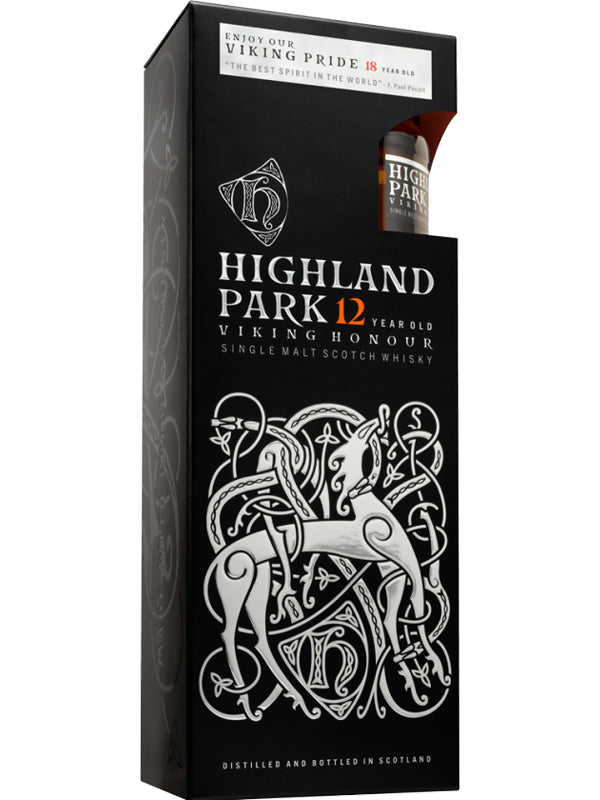 Highland Park Viking Honour 12 Year Old Scotch Whisky Hitchhiker Pack at Del Mesa Liquor