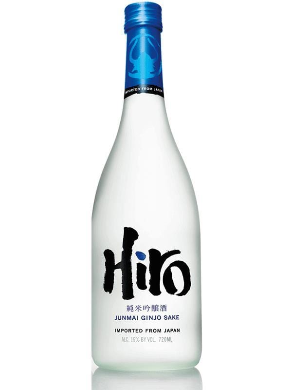 Hiro Blue Junmai Ginjo Sake at Del Mesa Liquor
