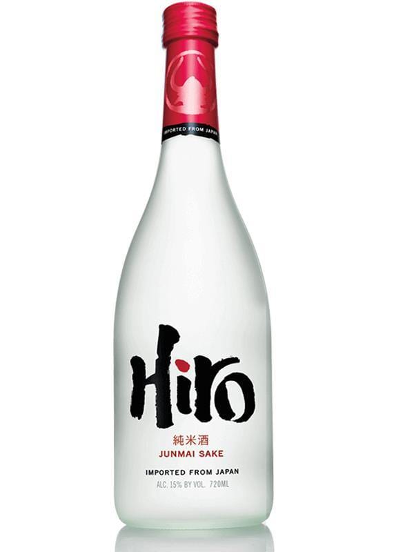 Hiro Red Junmai Sake at Del Mesa Liquor