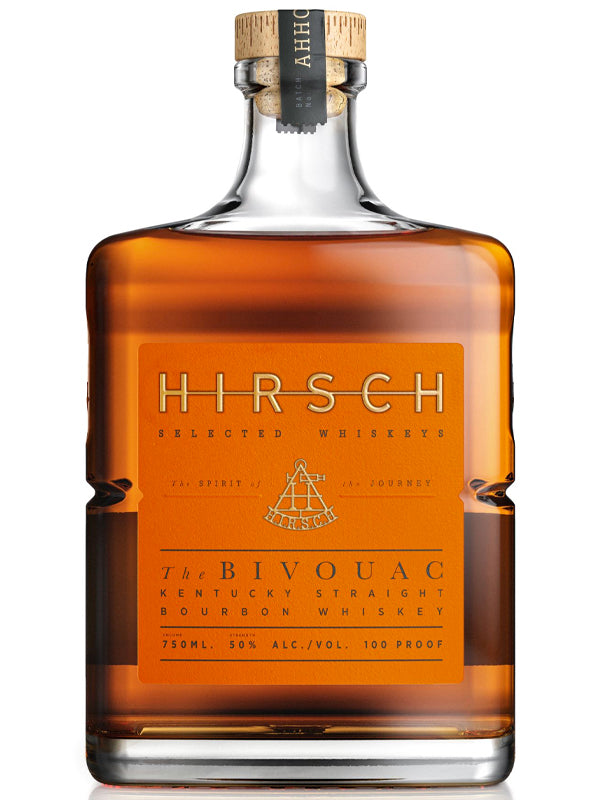 Hirsch 'The Bivouac' Bourbon Whiskey at Del Mesa Liquor