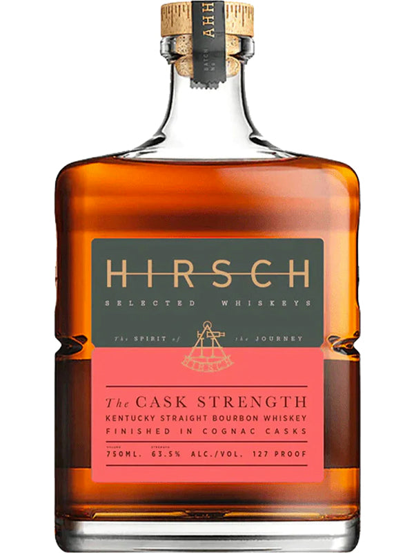 Hirsch 'The Cask Strength' Bourbon Whiskey Finished in Cognac Casks at Del Mesa Liquor