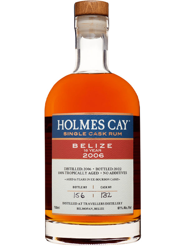 Holmes Cay Single Cask Belize 2006 16 Year Old Rum at Del Mesa Liquor