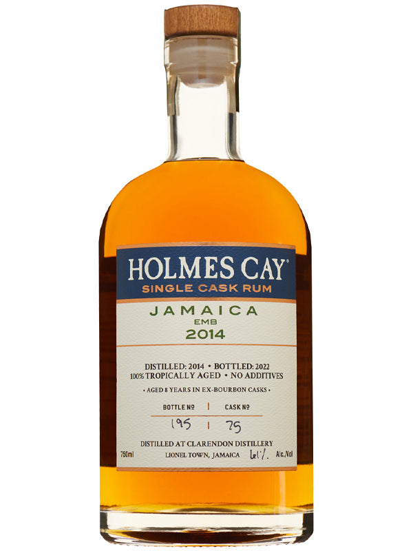 Holmes Cay Single Cask Rum Jamaica EMB 2014 at Del Mesa Liquor