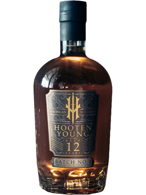 Hooten Young 12 Year Old American Whiskey Batch 1