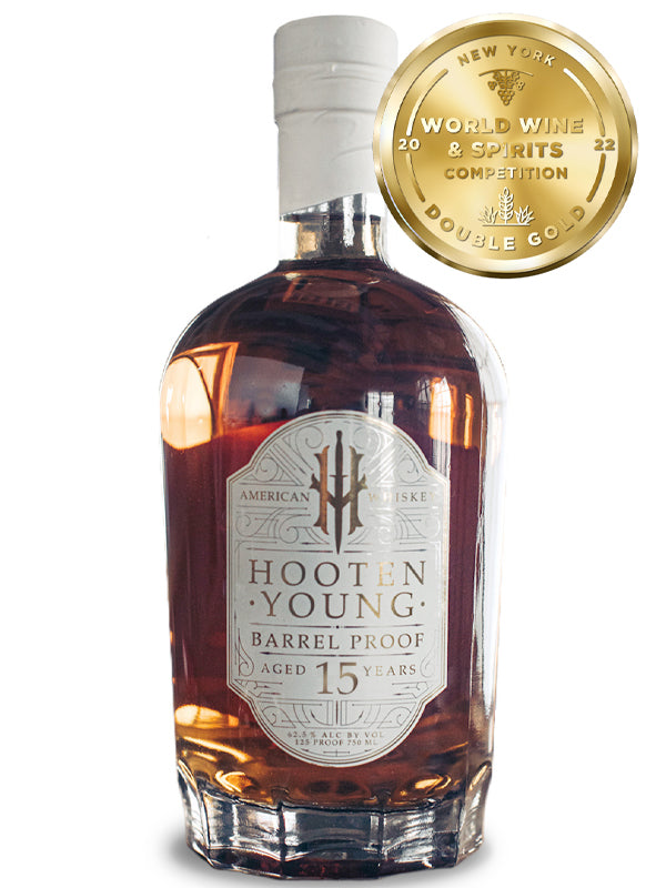 Hooten Young 15 Year Old Barrel Proof American Whiskey