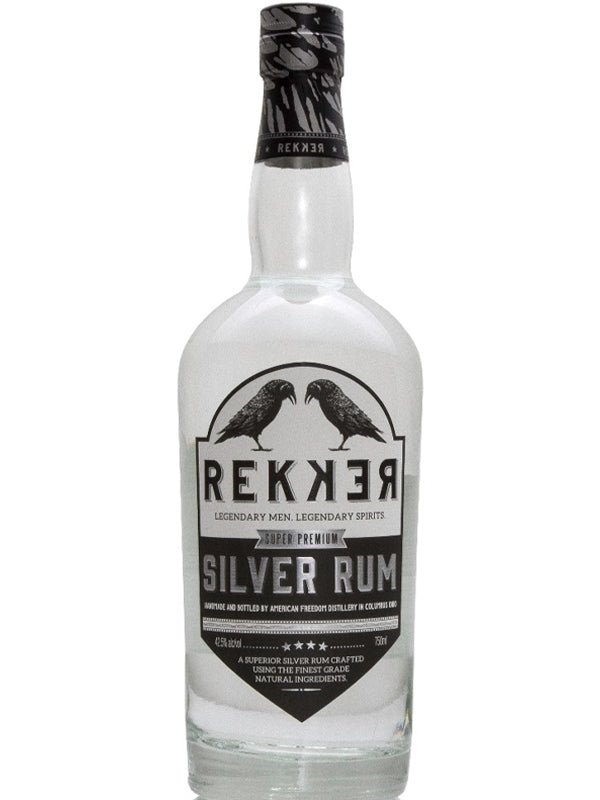 Rekker Silver Rum at Del Mesa Liquor