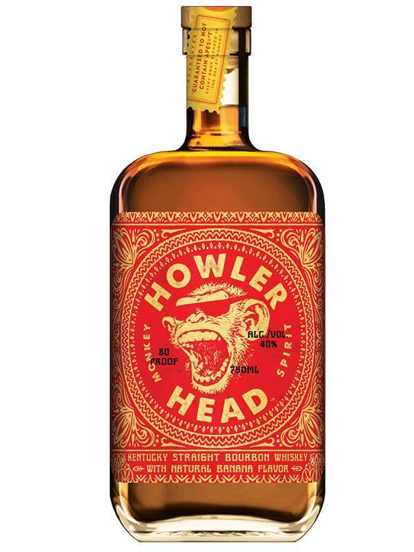 Howler Head Banana Infused Kentucky Straight Bourbon Whiskey at Del Mesa Liquor