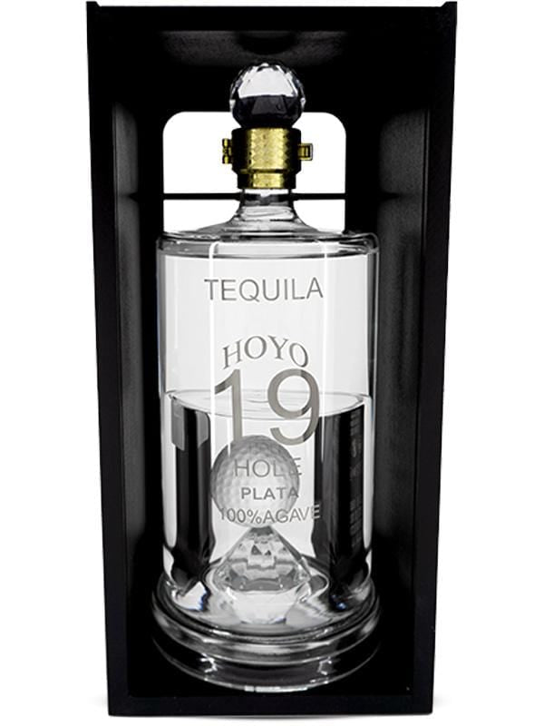 Hoyo 19 Plata Tequila at Del Mesa Liquor