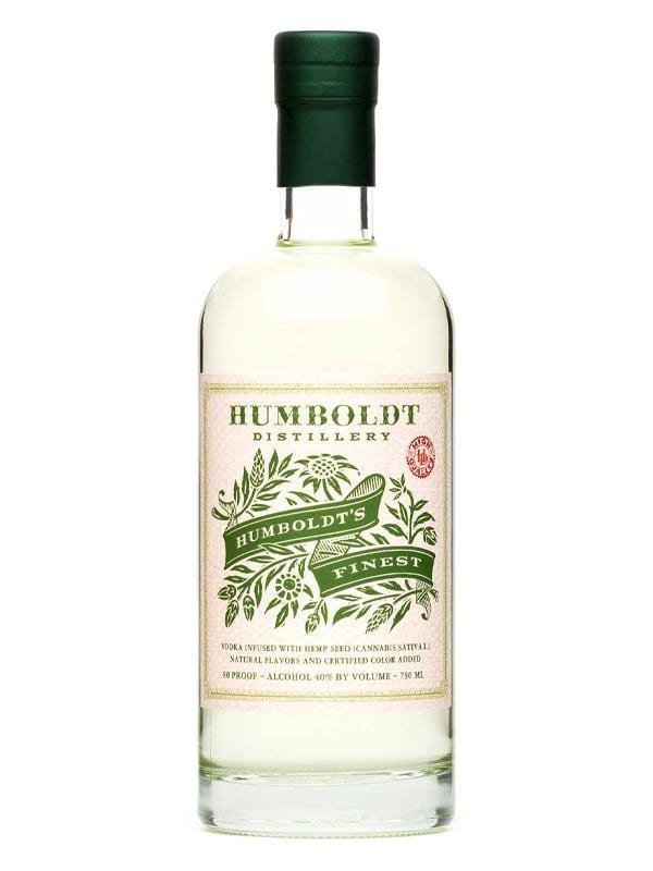 Humboldt Distillery Humboldt's Finest Vodka at Del Mesa Liquor