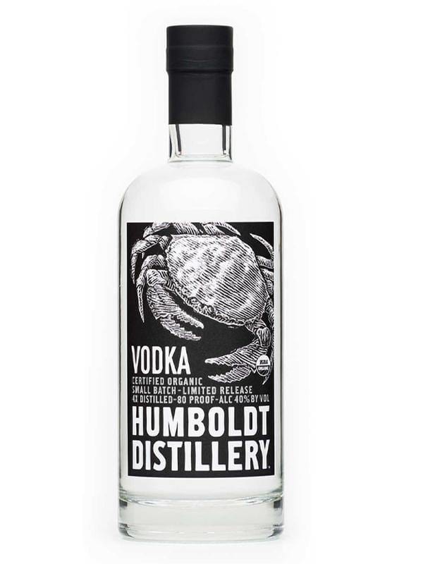 Humboldt Distillery Organic Vodka at Del Mesa Liquor