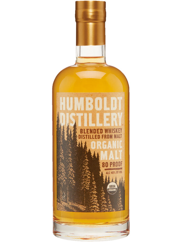 Humboldt Distillery Malt Whiskey at Del Mesa Liquor