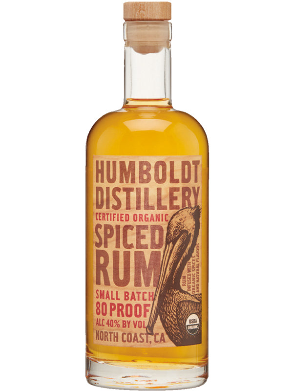 Humboldt Distillery Spiced Rum at Del Mesa Liquor