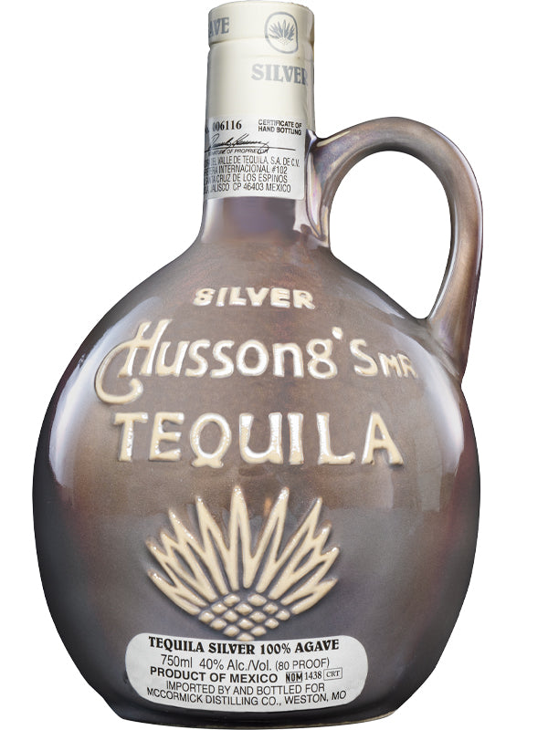 Hussong's Silver Tequila at Del Mesa Liquor