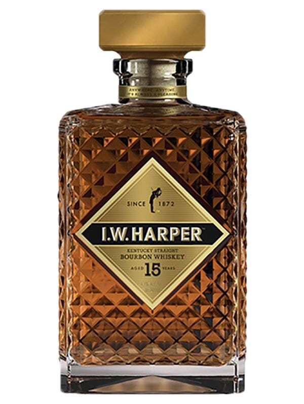 I.W. Harper 15 Year Old Bourbon Whiskey at Del Mesa Liquor