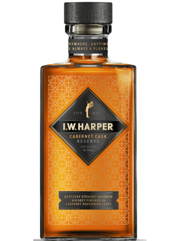 I.W. Harper Cabernet Cask Reserve Bourbon Whiskey at Del Mesa Liquor