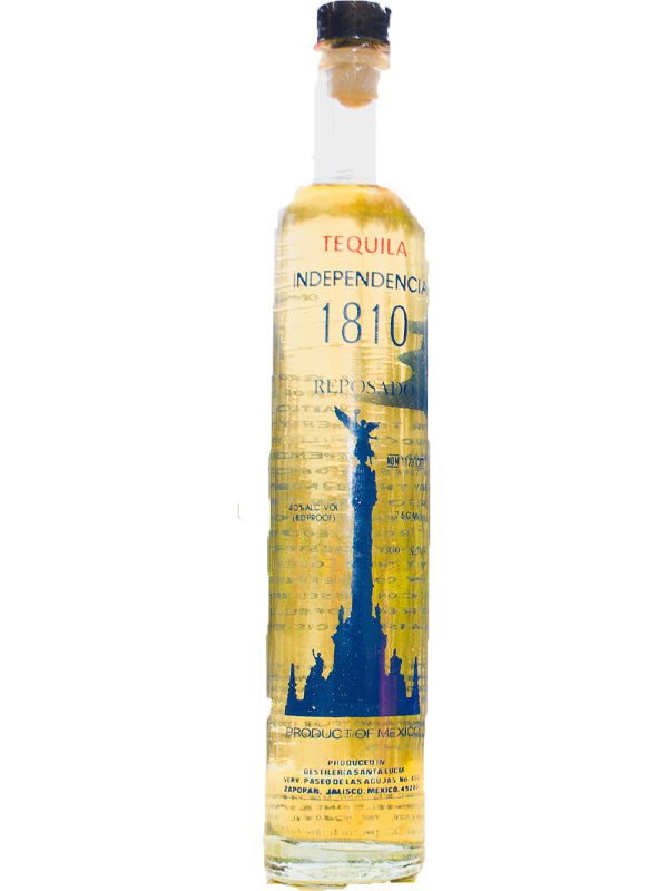 Independencia 1810 Reposado Tequila at Del Mesa Liquor