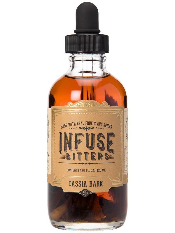 Infuse Cassia Bark Bitters at Del Mesa Liquor