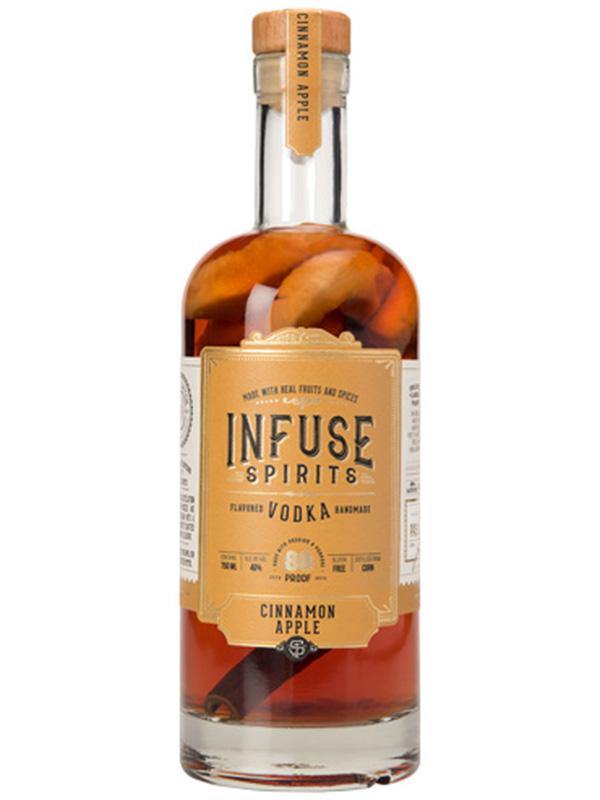Infuse Spirits Cinnamon Apple Vodka at Del Mesa Liquor