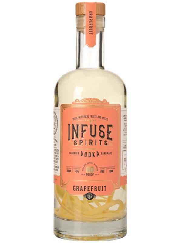 Infuse Spirits Grapefruit Vodka at Del Mesa Liquor