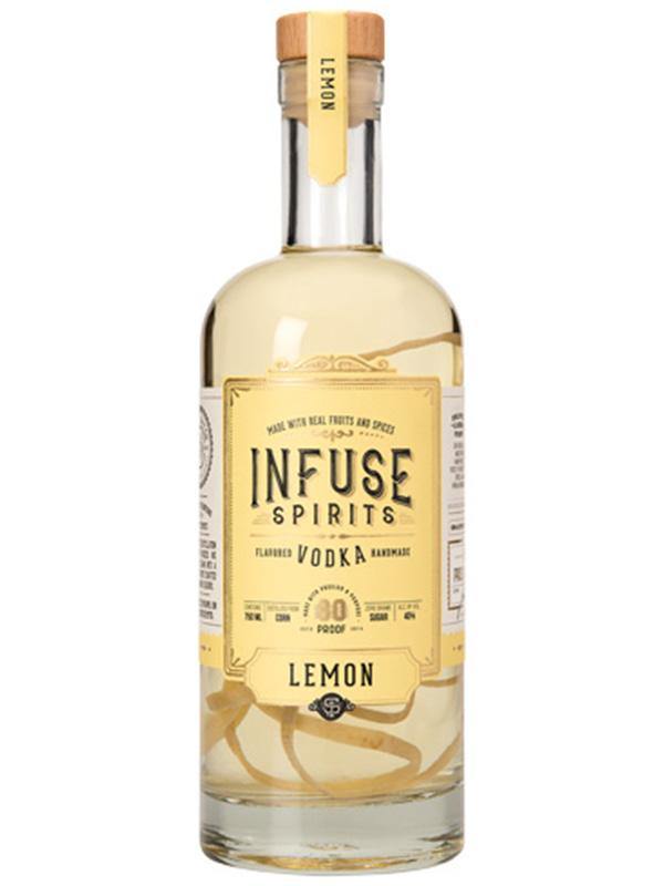 Infuse Spirits Lemon Vodka at Del Mesa Liquor