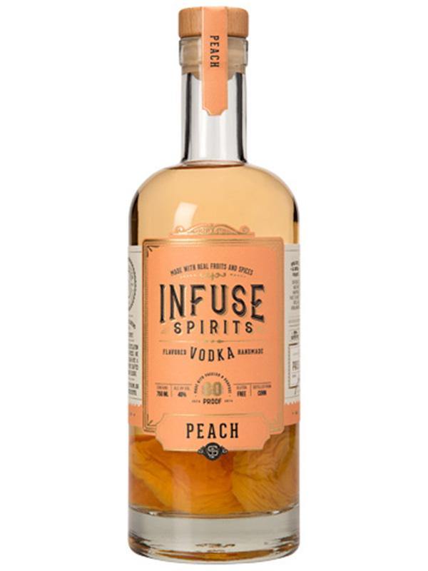 Infuse Spirits Peach Vodka at Del Mesa Liquor