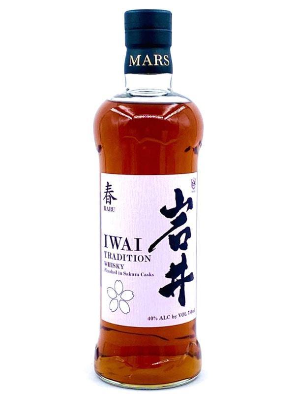 Mars Iwai Tradition Sakura Cask Finish Japanese Whisky at Del Mesa Liquor